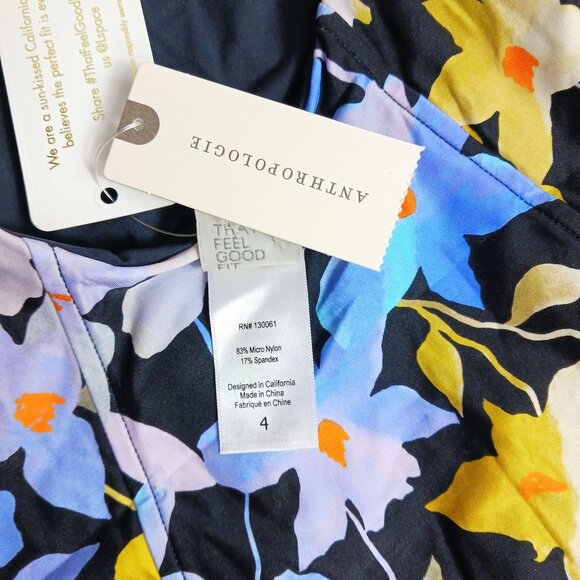 Anthropologie L Space Nicolette One-Piece Swimsuit - Picture 9 of 12